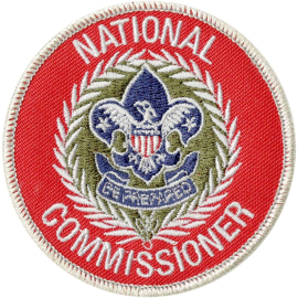National Commissioner Emblem