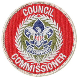 Council Commissioner Emblem