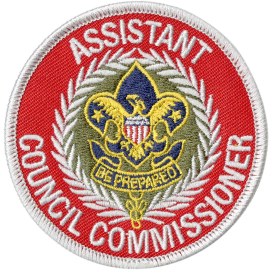 Assistant Council Commissioner Emblem