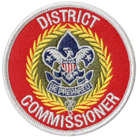 District Commissioner Emblem