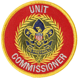 Unit Commissioner Emblem