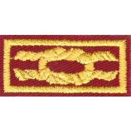 Commissioner Award of Excellence Knot