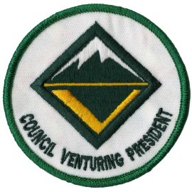 Venturing Council President Emblem
