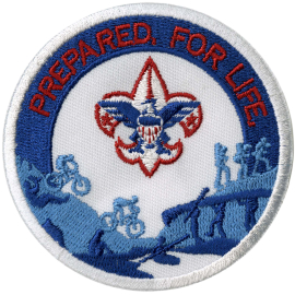 Prepared. For Life.  Emblem