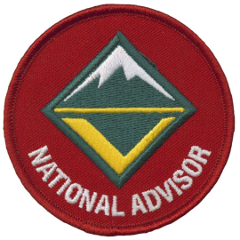 Venturing National Advisor Emblem