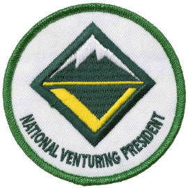 Venturing Position Emblem National President