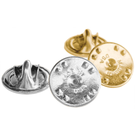 Clutch Backs for Pins, 12pk