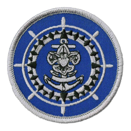 Sea Scout Quartermaster Emblem