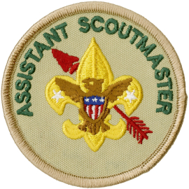 Order of the Arrow Troop Advisor Emblem