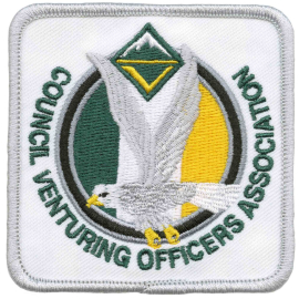 Venturing Position Emblem - Council VOA