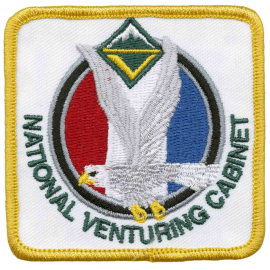 Venturing Position Emblem - National VOA