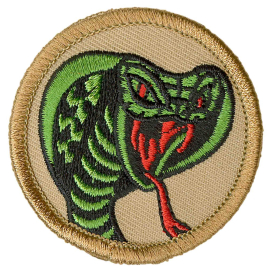Cobra Patrol Emblem