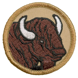 Bison Patrol Emblem