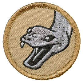 Black Mamba Patrol Emblem