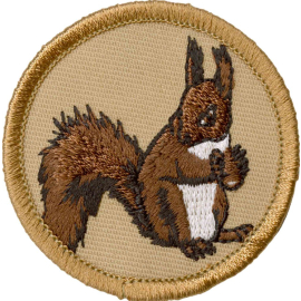 Squirrel Patrol Emblem