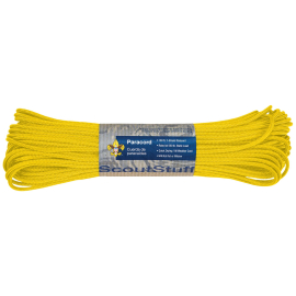 Paracord, Yellow - 100 ft