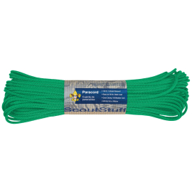 Paracord, Green - 100 ft