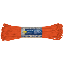 Paracord, Orange - 100 ft