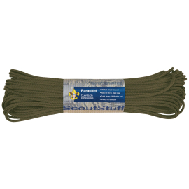 Paracord, Olive - 100 ft