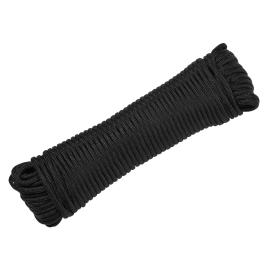 Black Paracord, 100ft