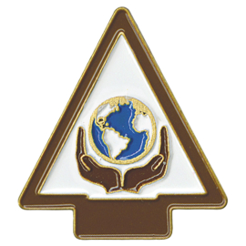 Cub Scout Arrow of Light Core Pin - Duty to God in Action