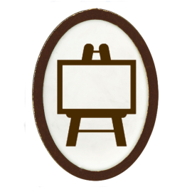 Webelos Elective Pin - Art Explosion