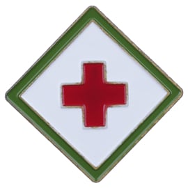 Webelos Adventure Pin - My Safety