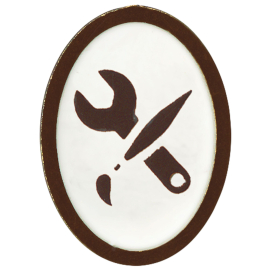 Webelos Elective Pin - Build It