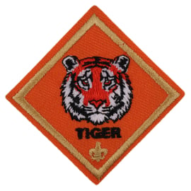 Cub Scout Tiger Rank Emblem