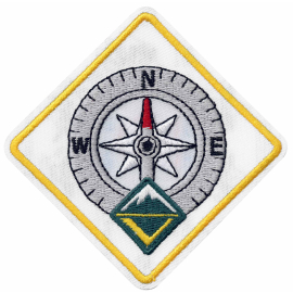 Venturing Discover Rank Emblem