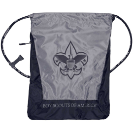 Lightweight String Bag with former "Boy Scouts of America" logo
