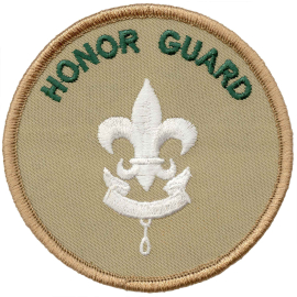 Scouts BSA Honor Guard Emblem