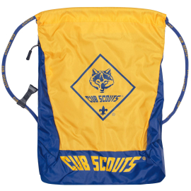 Cub Scout String Bag