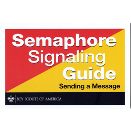 Semaphore Chart Pocket Card