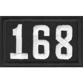 Sea Scout 3-Digit Unit Numerals