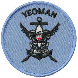 Sea Scouts Yeoman Emblem