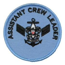 Sea Scout Assistant Crew Leader Emblem
