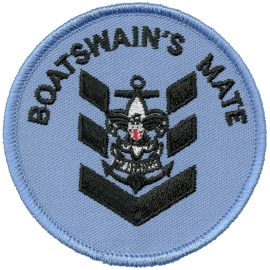 Boatswain's Mate Sea Scout Emblem