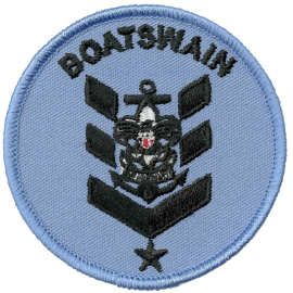 Sea Scouts Boatswain Emblem