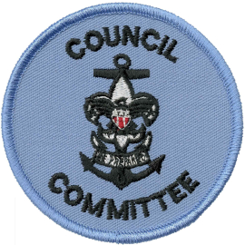 Sea Scouts Council Committee Emblem