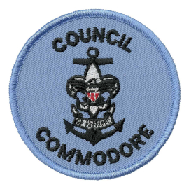 Sea Scouts Council Commodore Emblem