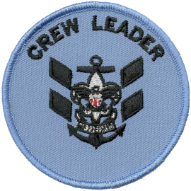 Sea Scouts Crew Leader Emblem