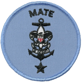 Sea Scouts Mate Emblem
