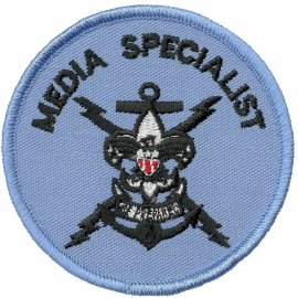 Sea Scouts Media Specialist Emblem 