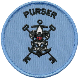 Sea Scouts Purser Emblem