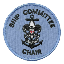 Sea Scouts Ship Committee Chair Emblem