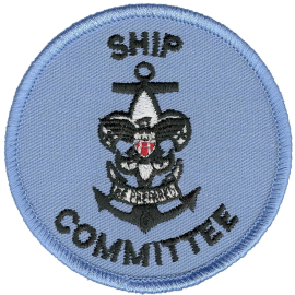 Sea Scouts Ship Committee Emblem