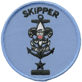 Sea Scouts Skipper Emblem