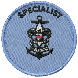 Sea Scouts Specialist Emblem