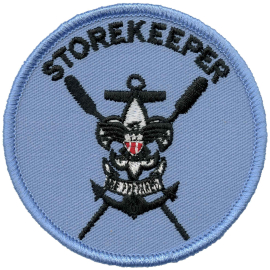 Sea Scouts Storekeeper Emblem